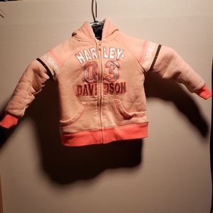 Harley Davidson's Zip Hoodie